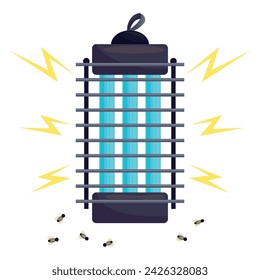 Illustrative image for U.V. Lamp Insect Killer with 2 fans