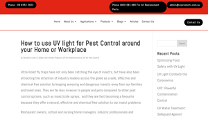 UVP - Ultra Violet Fly Traps