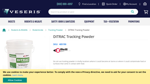 Veseris - DITRAC Tracking Powder