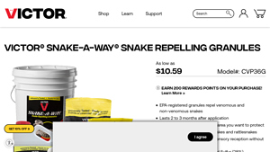 Victor - Snake-A-Way Snake Repellent