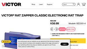 Victor - Rat Zapper Classic Trap
