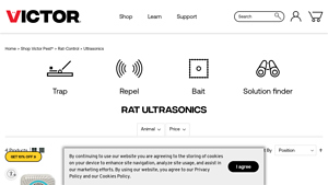 Victor - Ultrasonic Rat Repellers