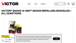 Victor - Snake-A-Way Snake Repellent