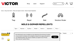 Victor - Sonic Spike™ & Repellents