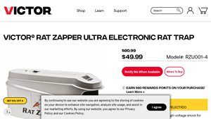 Victor - Rat Zapper Ultra Rat Trap