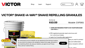 Victor - Snake-A-Way® Snake Repellent