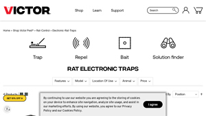 Victor - Electronic Rat Trap