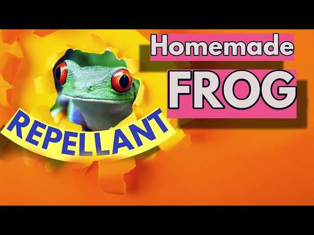 Illustrative image for vinegar frog repellent