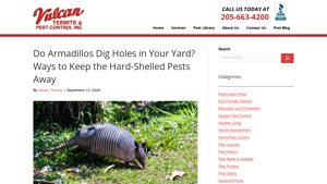 Vulcan Termite & Pest Control - Pest Control Solutions