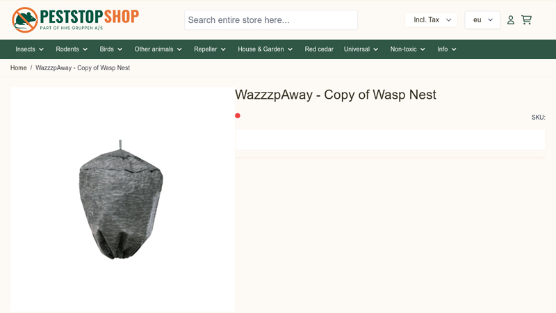 WazzzpAway - Copy of Wasp's Nest - PestStopShop