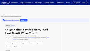 WebMD - Anti-Itch Solutions