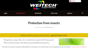 Weitech - Ultrasonic Pest Control Devices