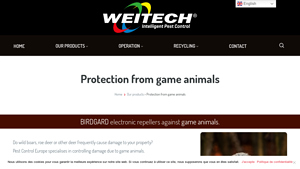 Weitech - BIRDGARD Electronic Repellers