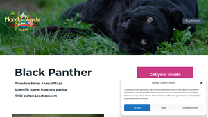 Wereldtuinen Mondoverde - Black Panther