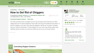 WikiHow - Natural & Chemical Pest Control Solutions