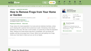 WikiHow - Natural Snake and Pest Control Solutions