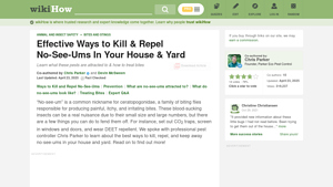 WikiHow - CO2 Traps and Vinegar Solutions