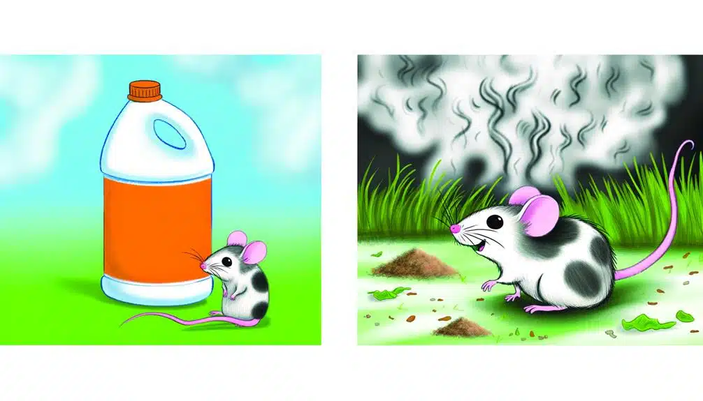 Illustrative image for will bleach kill rats
