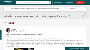 The Big Cheese - Advanced Pest Repeller