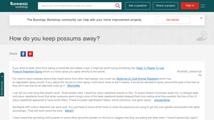 Yates - Ready To Use Possum Repellent Spray