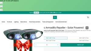 Wrapango - Ultrasonic Armadillo Repeller