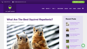 Zest Pest Control - Natural Repellents & Ultrasonic Devices