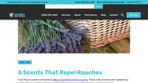 Zun Exp Pest Control - 5 Scents That Repel Roaches