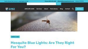 Zunex Pest Control - Mosquito Blue Lights