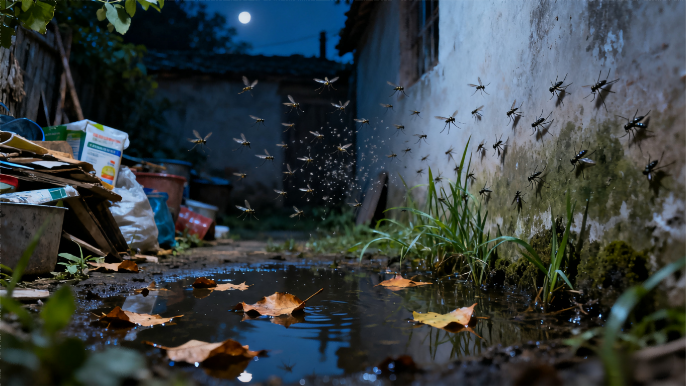 How to Catch Mosquitoes 3 Major Categories and 12 Practical Methods to Easily Solve Your Mosquito Problems!​