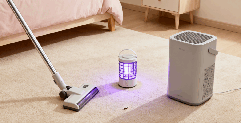 Home Flea Trap Light: A Safe and Effective Choice for Flea Control—An Essential Tool for Pet-Owning Households