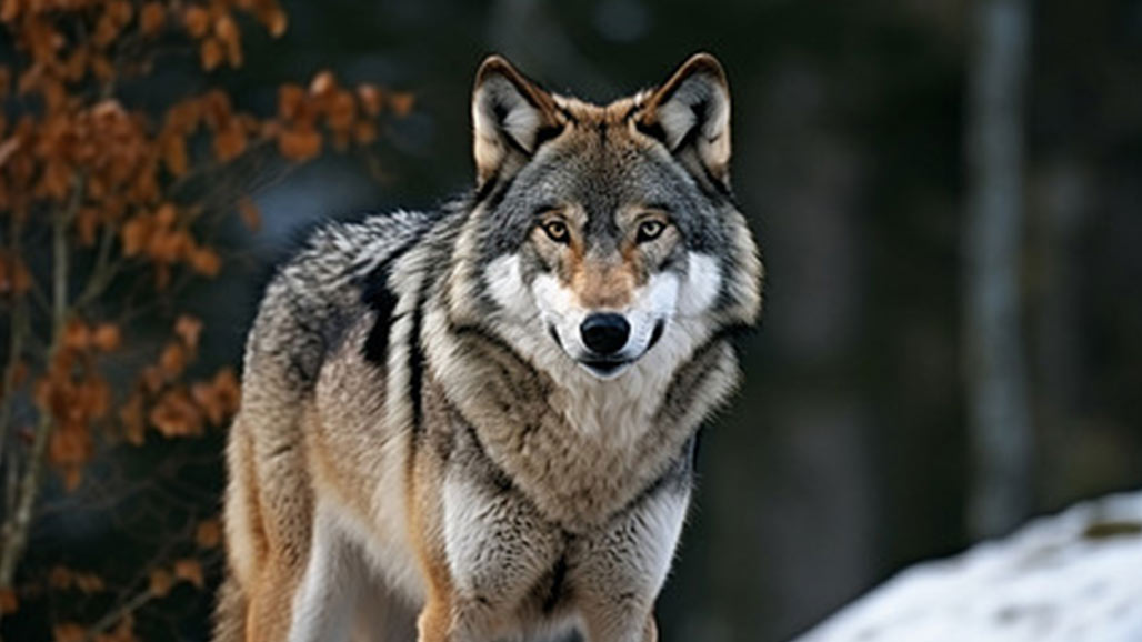 How to scare off wolves